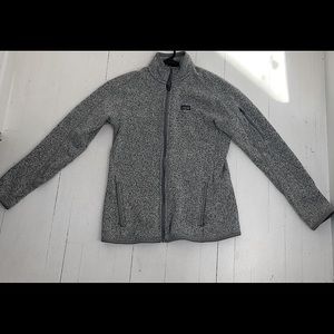 Patagonia Zip Up sweater